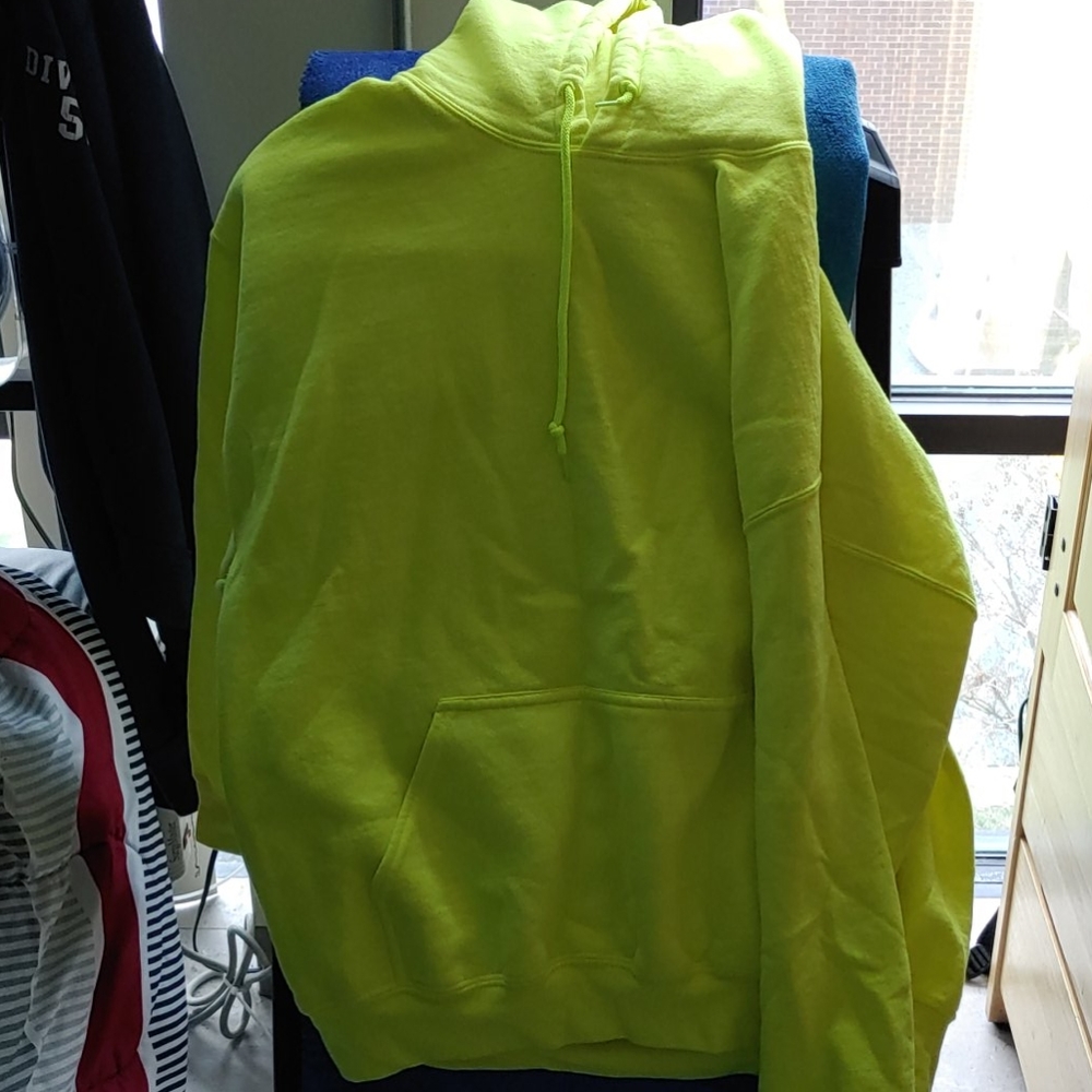 Neon Hoodie